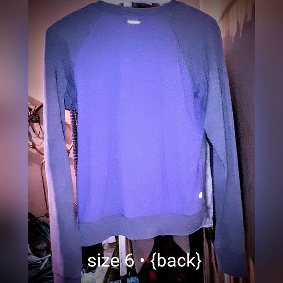 Authentic Athletica Crewneck {size 6} - Picture 2 of 3